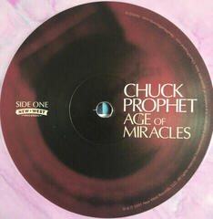 Disco de vinilo Chuck Prophet - The Age Of Miracles (Pink Marble Vinyl) (LP) - 3