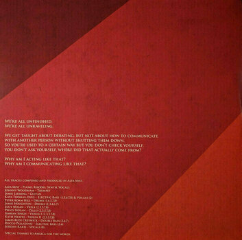 LP plošča Alfa Mist - Structuralism (Repress) (Blue Vinyl) (2 LP) - 4