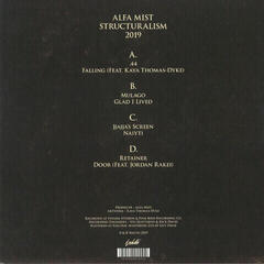 Schallplatte Alfa Mist - Structuralism (Repress) (Blue Vinyl) (2 LP) - 4