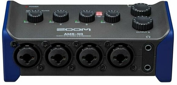 USB audio převodník - zvuková karta Zoom AMS-44 - 2