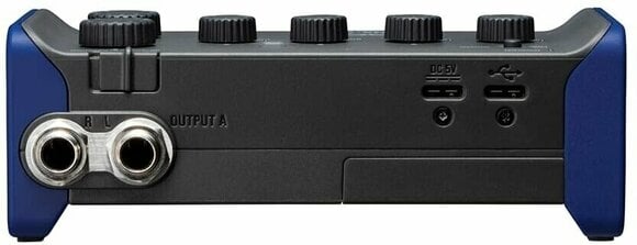 USB audio prevodník - zvuková karta Zoom AMS-44 - 4