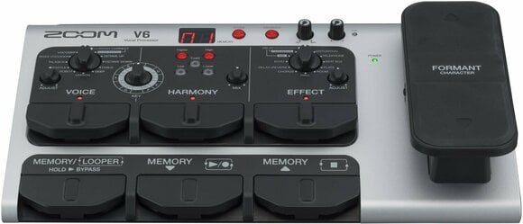 Procesor efecte vocale Zoom V6-SP - 2