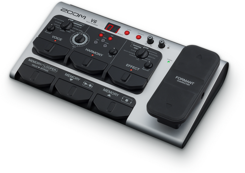 Procesor wokalny efektowy Zoom V6-SP - 5