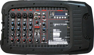 Draagbaar PA-geluidssysteem HH Electronics VRC-210 Draagbaar PA-geluidssysteem - 1