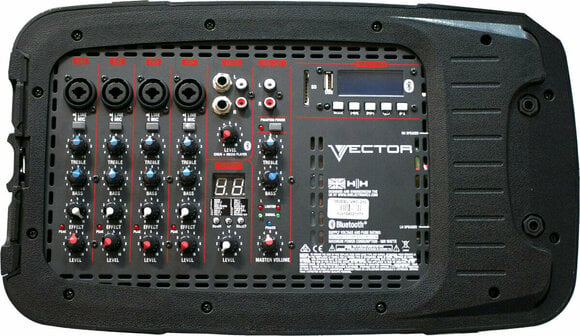 Hordozható PA hangrendszer HH Electronics VRC-210 Hordozható PA hangrendszer - 2