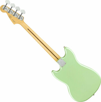 E-Bass Fender Player Series Mustang Bass PJ MN Sea Foam Pearl - 2