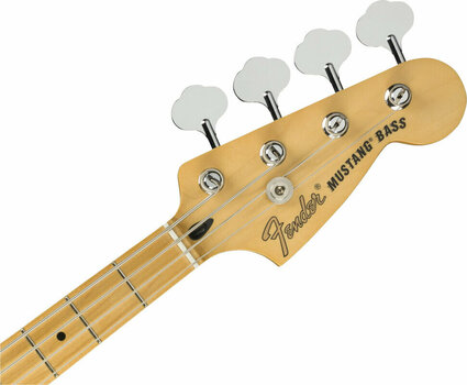 4-string Bassguitar Fender Player Series Mustang Bass PJ MN Sea Foam Pearl - 5
