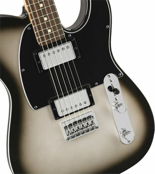 Guitare électrique Fender Player Series Telecaster HH PF Silverburst - 3