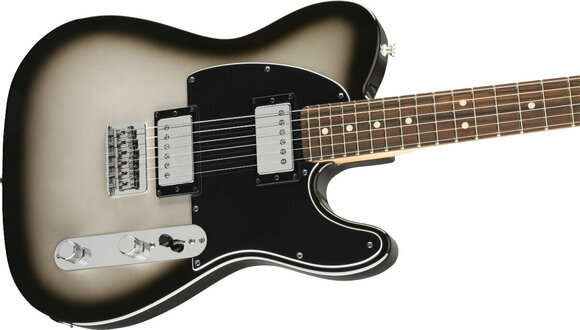 Electric guitar Fender Player Series Telecaster HH PF Silverburst - 4