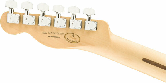Guitarra elétrica Fender Player Series Telecaster HH PF Silverburst - 6