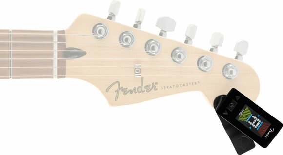 Acordor clip Fender Original Black - 5