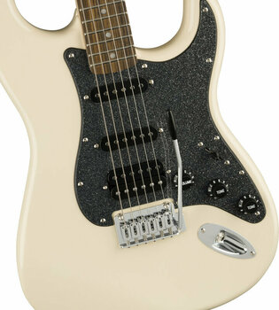 Elektromos gitár Fender Squier FSR Affinity Series Stratocaster HSS LRL Olympic White - 3