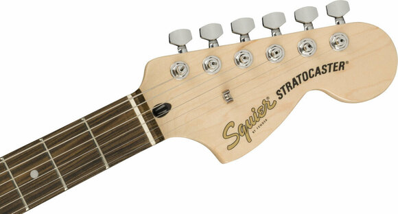 Elektrická kytara Fender Squier FSR Affinity Series Stratocaster HSS LRL Olympic White - 5