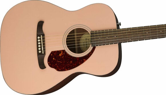 electro-acoustic guitar Fender FSR FA-230E Concert WN Shell Pink electro-acoustic guitar - 4