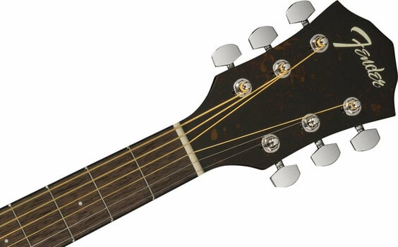 electro-acoustic guitar Fender FSR FA-230E Concert WN Shell Pink electro-acoustic guitar - 6