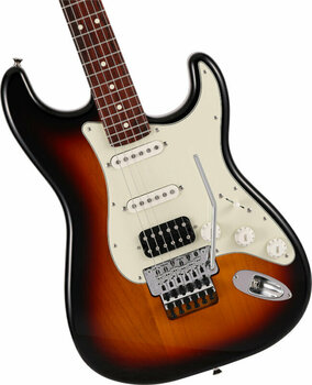 Elektrická kytara Fender MIJ Stratocaster FR HSS RW 3-Color Sunburst Elektrická kytara - 3