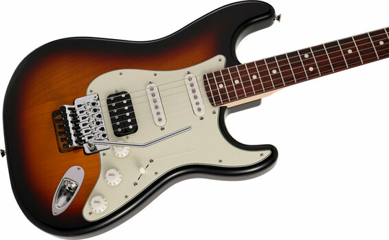 Elektrická kytara Fender MIJ Stratocaster FR HSS RW 3-Color Sunburst Elektrická kytara - 4