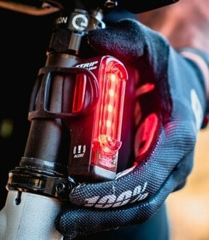 Cyklistické světlo Lezyne Strip Alert Drive Black 150 lm Cyklistické světlo - 3