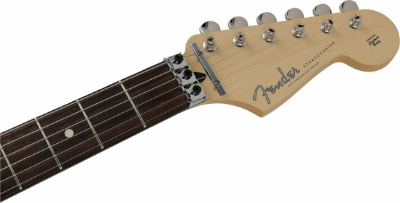 Elektrická kytara Fender MIJ Stratocaster FR HSS RW Vintage White Elektrická kytara - 5