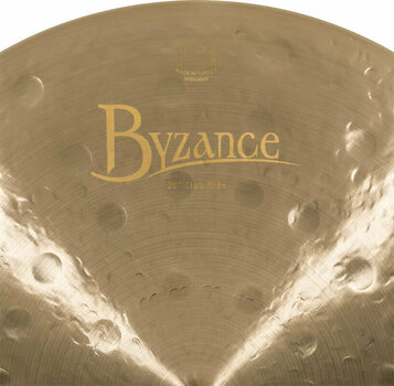 Cymbale ride Meinl Byzance Jazz Club Cymbale ride 20" - 3