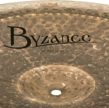 China Cymbal Meinl Byzance Dark China Cymbal 18" - 4