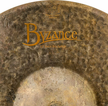 Cymbale splash Meinl Byzance Extra Dry Cymbale splash 12" - 3