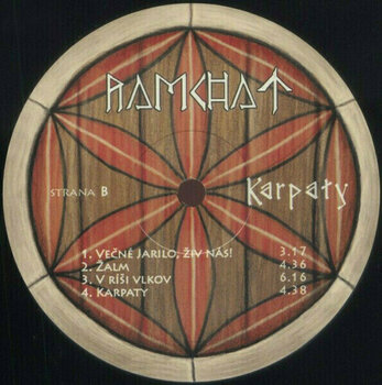 Vinylskiva Ramchat - Bes / Karpaty (LP) - 3