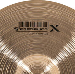 Effects Cymbal Meinl GX-12/14XTS Generation X X-treme Stack 12/14 Set Effects Cymbal - 3