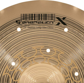China Cymbal Meinl Generation X Filter China Cymbal 14" - 3