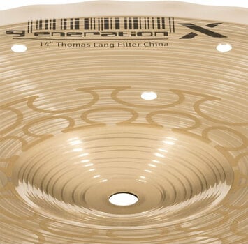 Kina Cymbal Meinl Generation X Filter Kina Cymbal 14" - 4