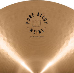 Crash činela Meinl PA18MC Pure Alloy Medium 18" Crash činela - 2