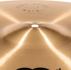 Crash činela Meinl PA18MC Pure Alloy Medium 18" Crash činela - 3