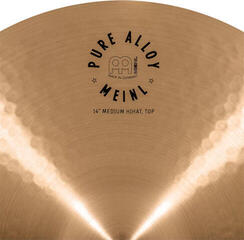 Hihat Becken Meinl PA14MH Pure Alloy Medium 14" Hihat Becken - 3