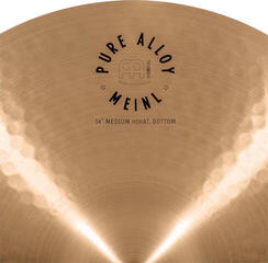 Hihat Becken Meinl PA14MH Pure Alloy Medium 14" Hihat Becken - 6