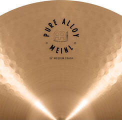Чинел Crash Meinl PA16MC Pure Alloy Medium 16" Чинел Crash - 2