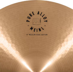 Hi-Hat činel Meinl PA15MH Pure Alloy Medium 15" Hi-Hat činel - 6