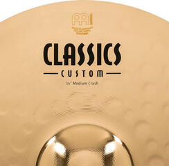 Crash činela Meinl Classics Custom Medium 14" Crash činela - 2