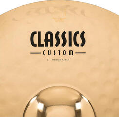 Crash činela Meinl Classics Custom Medium 17" Crash činela - 2