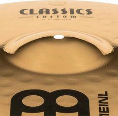 Crash činela Meinl Classics Custom Medium 17" Crash činela - 3