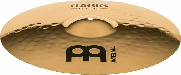 Crash Cymbal Meinl Classics Custom Medium Crash Cymbal 17" - 5