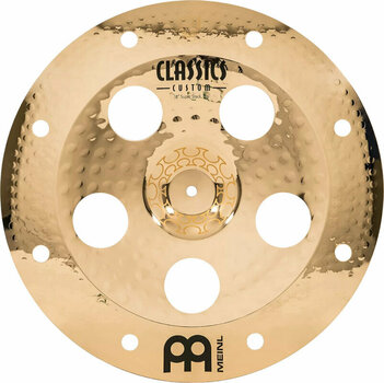 Effects Cymbal Meinl AC-SUPER Thomas Lang Super Stack 18/18 Effects Cymbal 18" - 2