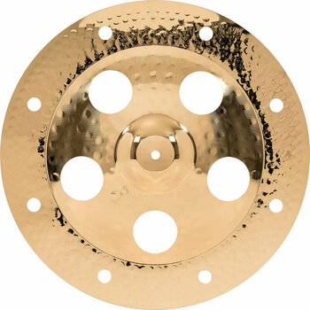 Cymbale d'effet Meinl AC-SUPER Thomas Lang Super Stack 18/18 Cymbale d'effet 18" - 3