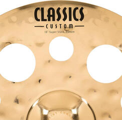 Effects Cymbal Meinl AC-SUPER Thomas Lang Super Stack 18/18 18" Effects Cymbal - 6