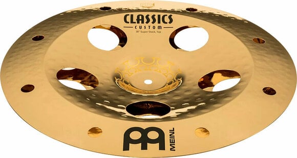 Effects Cymbal Meinl AC-SUPER Thomas Lang Super Stack 18/18 Effects Cymbal 18" - 8