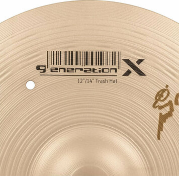 Cymbale d'effet Meinl GX-12/14TH Generation X Trash Hat 12/14 Cymbale d'effet Set - 4