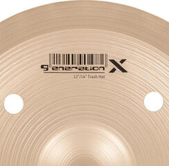 Effects Cymbal Meinl GX-12/14TH Generation X Trash Hat 12/14 Set Effects Cymbal - 6