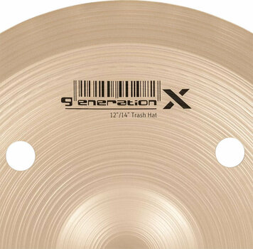Cymbale d'effet Meinl GX-12/14TH Generation X Trash Hat 12/14 Cymbale d'effet Set - 7