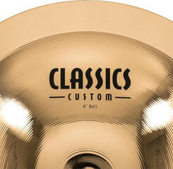 Effects Cymbal Meinl Classics Custom Brilliant Bell Effects Cymbal - 2