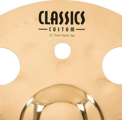 Effects Cymbal Meinl CC-12STK Classic Custom Trash Stack 12" Effects Cymbal - 3