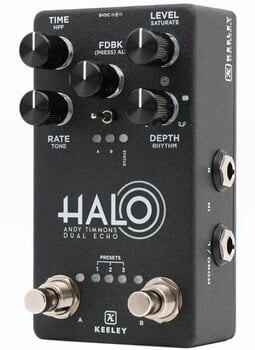 Guitar Effect Keeley Halo Andy Timmons Dual Echo - 2